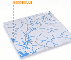 3d view of Bonneville