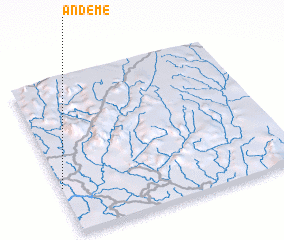 3d view of Andemé