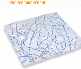 3d view of Enguengang-Medzim