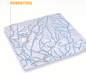 3d view of Mvanayong