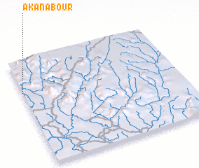 3d view of Akanabour