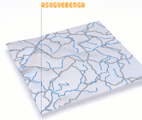 3d view of Asoguebenga