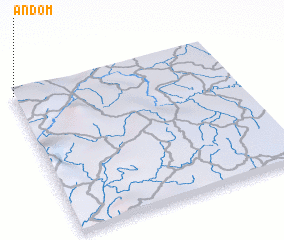 3d view of Andom