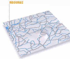 3d view of Mboumas