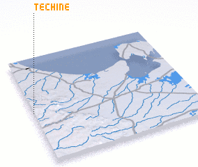 3d view of Techine