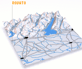 3d view of Rovato