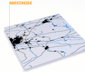 3d view of Harksheide