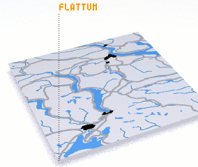 3d view of Flattum