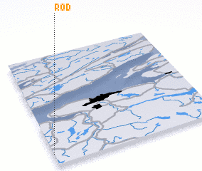 3d view of Rød