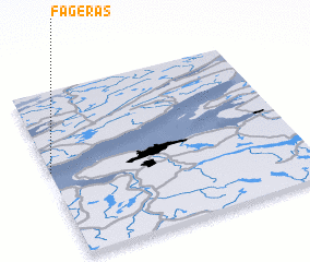 3d view of Fagerås