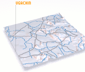 3d view of Ugachin