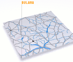 3d view of Bulama