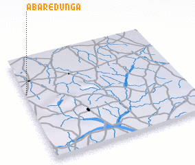 3d view of Abaredunga