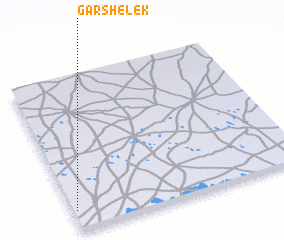 3d view of Garshelek