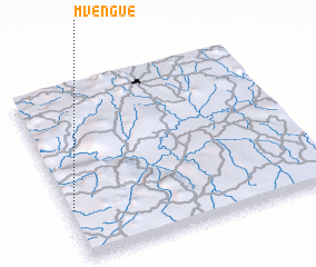 3d view of Mvengué