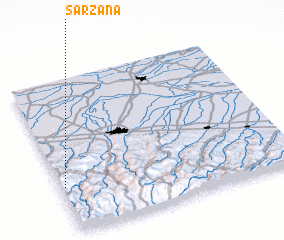 3d view of Sarzana