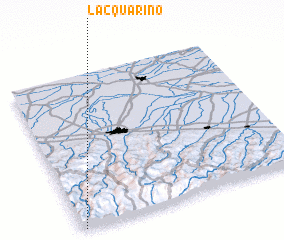 3d view of LʼAcquarino