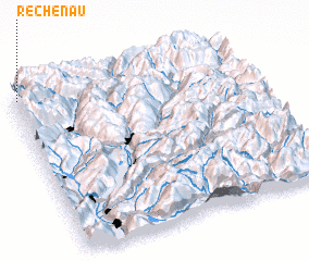 3d view of Rechenau