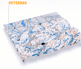 3d view of Unterbau