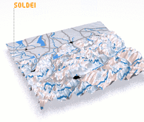 3d view of Söldei