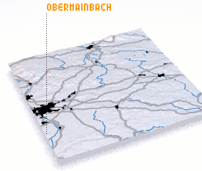 3d view of Obermainbach