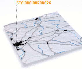 3d view of Stein bei Nürnberg