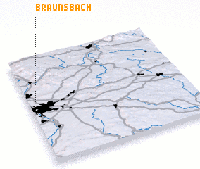 3d view of Braunsbach