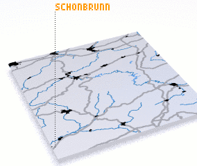 3d view of Schönbrunn