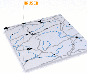 3d view of Hausen