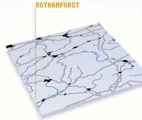 3d view of Roth am Forst