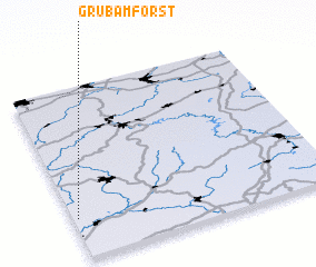 3d view of Grub am Forst