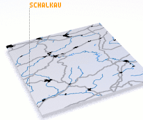 3d view of Schalkau