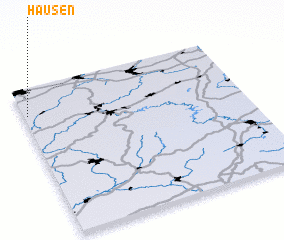 3d view of Hausen