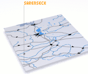 3d view of Sarenseck