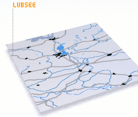 3d view of Lübsee