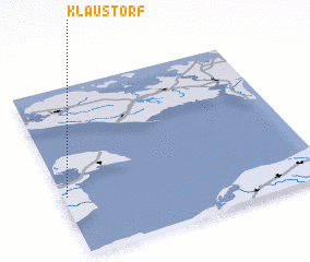 3d view of Klaustorf