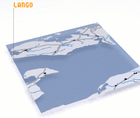 3d view of Langø