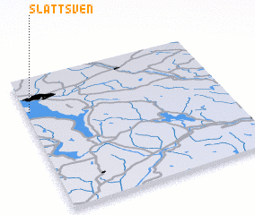 3d view of Slåttsven