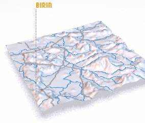 3d view of Birin