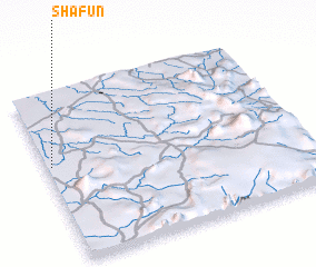 3d view of Shafun