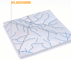 3d view of Bila Gouambi