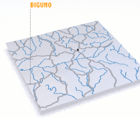 3d view of Bigumo