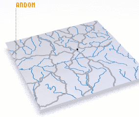 3d view of Andom