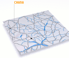 3d view of Chana