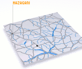 3d view of Mazagani