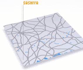 3d view of Sashiya