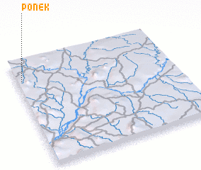 3d view of Ponek