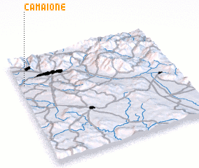 3d view of Camaione