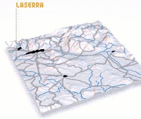 3d view of La Serra