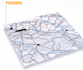 3d view of Fognano